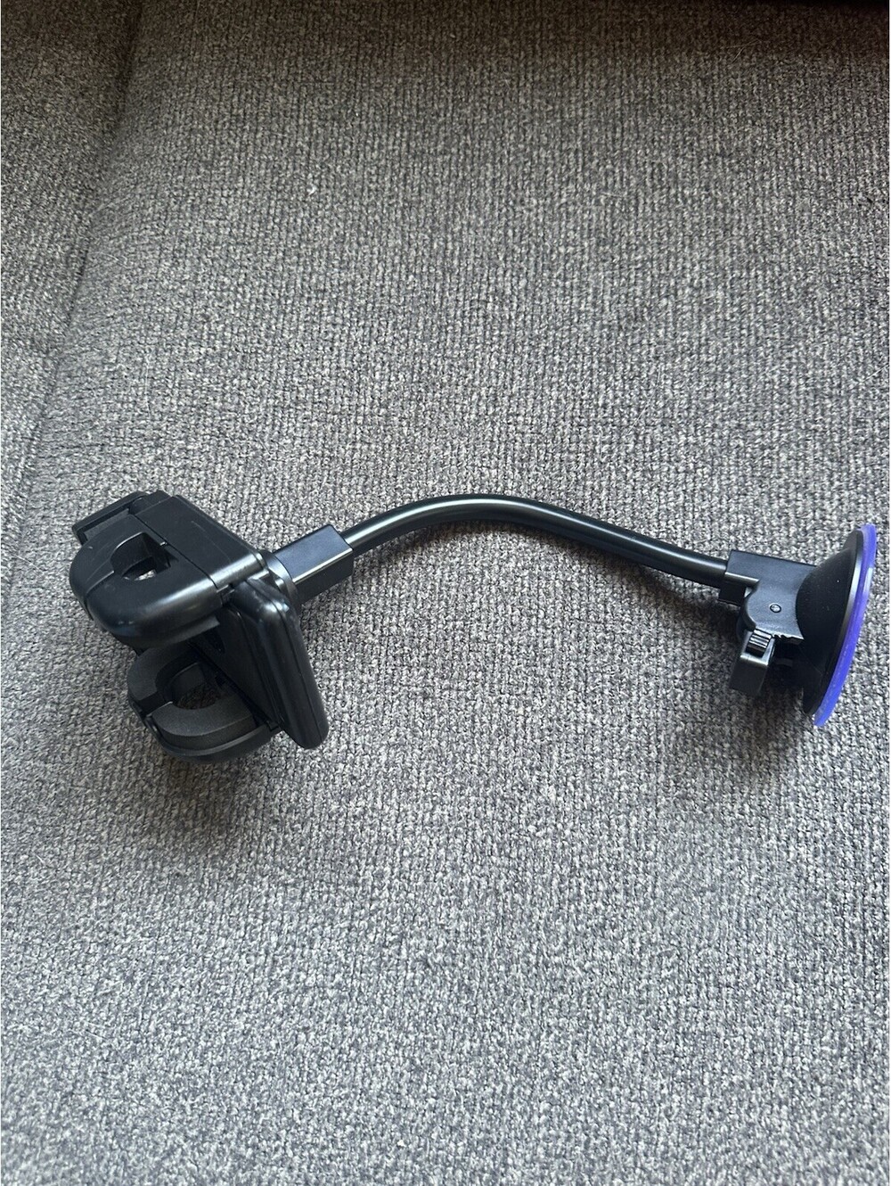 Car Phone Mount Cup Holder Suction Cup Flexible Arm Universal Smartphone Holder